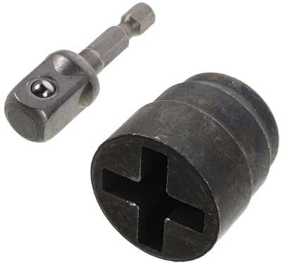 JECOMPRIS Adaptador Para Taladro De Gato De Remolque Estabilizador De De Gato Llave De Refuerzo Para Cambio De Neumáticos De Coche Manija Para De Coche Adaptador Estabilizador Para Rv