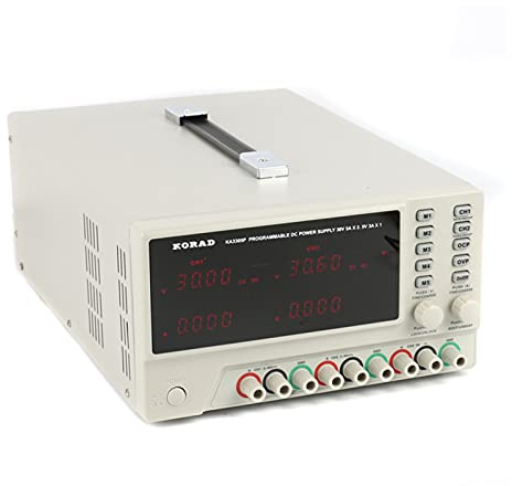 Fuente de alimentación de CC KA3303P KA3305P Fuente de alimentación de conmutación de laboratorio ajustable de la variable de precisión LCD Digital CORRIENTE CONTINUA Fuente de alimentación lineal tri