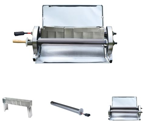Four solaire portable – Barbecue électrique hybride et barbecue extérieur – Capacité de 2,6 L, design sans fumée pour le camping, la randonnée et les fêtes de famille – Pour 3 à 5 personnes