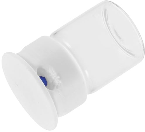 Lurrose Distributeur d'eau pour Fourmis Coupelles Réutilisables, Plat Nourrissant Léger et Sûr, pour Fourmilières et Insectes de Jardin