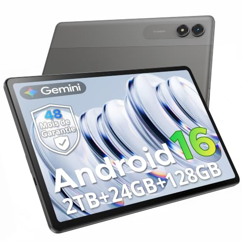 TABWEE Tablet 11 Zoll Android 16, 24GB RAM, 128GB ROM