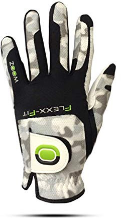 ZOOM Weather Flexx Fit Herren Golfhandschuhe Linkshand (Military)