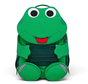 Affenzahn Kinderrucksack Großer Freund | Kindergartenrucksack für Kinder von 3 bis 5 Jahren mit funktionalem Design und 8 L Volumen für den täglichen Einsatz