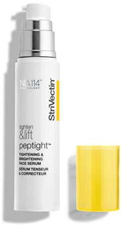 StriVectin Peptight Tighten and Lift, Peptight 360° Augenserum, Halsserumroller und Gesichtsserum mit straffenden und aufhellenden Peptiden gegen Falten, Tränensäcke und Schwellungen