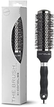 Corioliss | Brosses de cheveux pour femmes | Brosse à cheveux ioniques professionnelle dans le baril rond Titanium | Idéal pour le coiffage de chaque type de cheveux (43 mm)