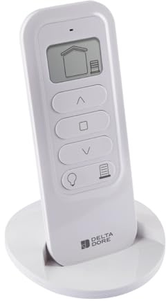 Delta Dore - Télécommande Tyxia 1716 pour commande d'éclairages et de volets roulants. Sans fil | Centralisation | éclairages connectés | Volets connectés - 6351442