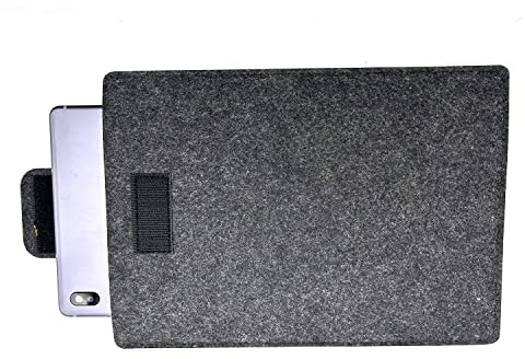 Caso per Tablet PC Notebook Laptop eBook iPad tab Book Copertura di Protezione Custodia Sottile Chiusura Velcro Feltro Borsa Del Computer Portatile Ultrabook