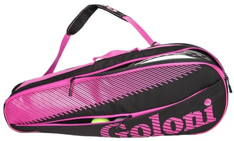 Goloni 3-pack tennisväska – 3 racketkapacitet, stort huvudfack, justerbar axelrem – tennisryggsäck för män och kvinnor