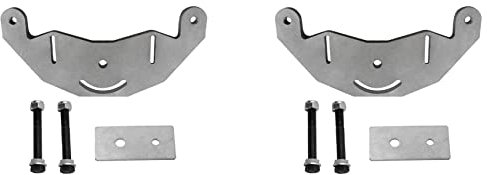 Bdfhjln 2 x D Plate for Belt Grinder for Knife Crusher 2 x 72 Inches with Bolt Axes