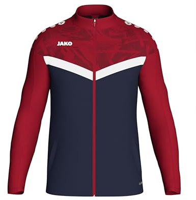 JAKO Polyesterjacka för män, ikonisk sportjacka