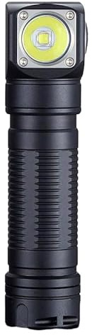 SKILHUNT H04R (5000K) 2 in 1 Flashlight/Headlamp, 700 Lumens, Orange-Peel Reflector, Focus and Flood Beam, 18650 or CR123A Battery (Excluded Battery)