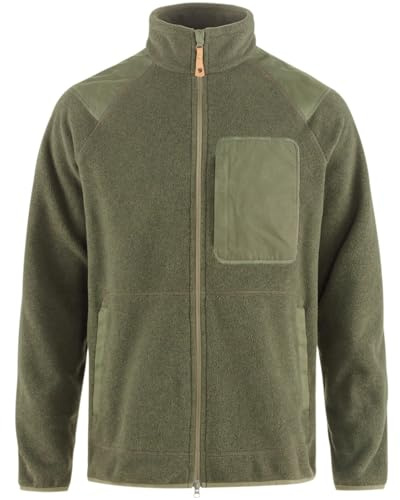 Fjallraven 12600193-625 Värmland fleecejacka M jacka herr Laurel grön storlek L
