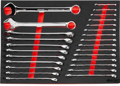Combination Spanner Set 26 Pc 6mm to 32mm BOXO BX689-R2