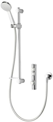 Aqualisa ISD.A2.BV.23 iSystem Smart Shower Concealed with Adjustable Head - for Gravity Pumped Systems