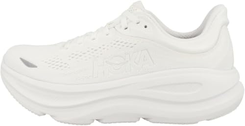 Hoka Women's Bondi 9 White/White 7.5 Medium