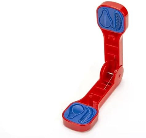 Set: 2 in 1 Forellenteig Former in realistischer Bienenmadenform und Tropfenform, Baitformer, gelb, grün oder rot + gratis Petri Heil! Aufkleber