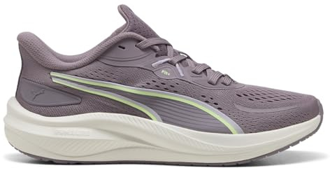 PUMA Unisex Skyrocket Lite 2 löparsko, Plommonsylt varm vit lila krossad fisigt ljus, 41 EU