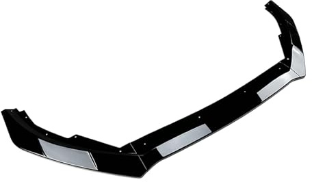 Frontlippe Spoiler Splitter für Ford Focus MK4 ST Line 2019-2022 Glanz Schwarz CB Look