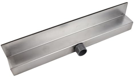 Gearwell Cascata Fontana da Giardino, Spillway Uscita Fontana Acciaio Inossidabile 500mm per Decorazione Giardino, Piscina e Cortile