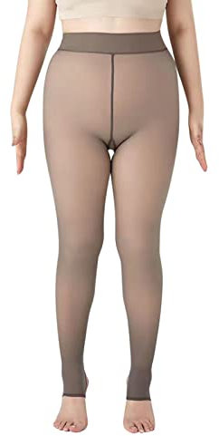 Strumpfhosen Ohne Fuß Damen, Thermo Leggings Damen Gefüttert Winter, Bauchweg Abnehmen Winterstrumpfhose Damen Gefüttert Stützstrumpfhose Stylisch Bequem Weiche Leggings Zum Abnehmen Kompression