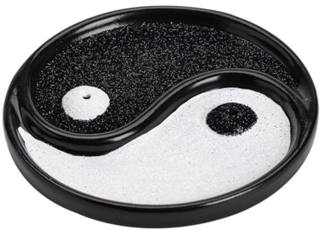 Ciieeo Ceramic Incense Stick Holder Decorative Aroma Incense Base Table Censer Ornament