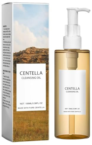 KOAHDE Olio per la Pulizia dei Punti Neri,100ML,1PC,Pulizia Profonda Struccante per Occhi e Labbra Uno Struccante Leggero e Delicato per Viso