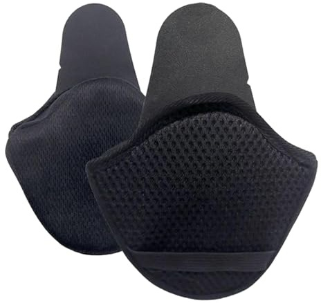 Cache-oreilles pour casque de moto – Réduction du bruit – Amovibles pour l'hiver | Protection supérieure contre le froid | Coussinets d'oreille pour casque de vélo