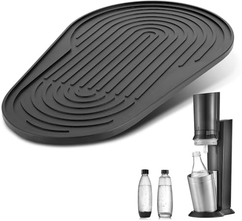 Silikonmatte für SodaStream Crystal 3.0, Abtropfmatte Silikon