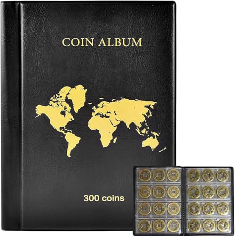 münzbuch buchhalter aufbewahrungsbuchhalter münzsammlung display organisator für die aufbewahrung wiederverwendbarer münzen für silberadler goldmünzen bronze münzen münzen münzen