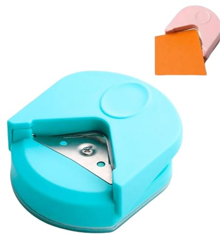Punteruoli per arrotondare la carta, strumento per angoli per lavori fai da te, taglierine per angoli rotondi, taglierine circolari per la creazione di biglietti, strumento con angoli arrotondati
