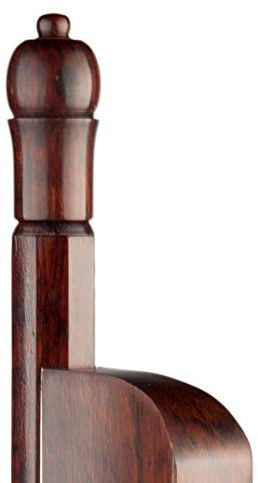 Archet Pleine Grandeur 4/4 Baroque En Bois De Serpentin Poils De Cheval Naturels Pour Violoncelle Scène De Concert Et Pratique Domestique Poids Bien Réparti