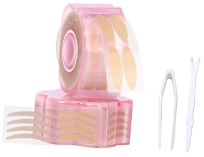 VALICLUD Doppellid-klebeband Unsichtbares Augenlid-tape Sets für Damen Spurenloses Make-up-zubehör Langlebig Hautfreundlich