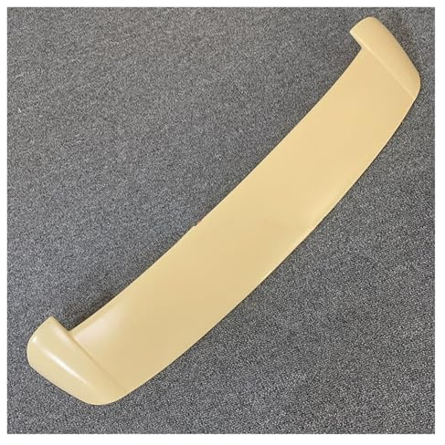 Heckflügel Für VW Für Golf 4 IV MK4 Standard R32 1998 1999 2000 2001 2002 2003 2004 ABS Unlackiert Grau Zurück Windschutzscheibe Spoiler Heckspoiler(Unpainted Spoiler)