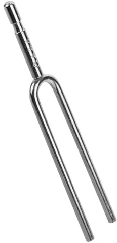 Mobestech A-stimmgabel aus Metall 440 Hz für Violine und Gitarre Einfach zu Bedienen Robust und Langlebig Akustisches Stimmgerät für Präzise Instrumentenabstimmung