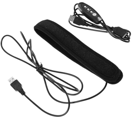 BEBEMOKO USB Objektivwärmer Kamera Tauheizung Mit Einstellbarer Temperatur Neopren USB Heizstreifen Für Sucher Kamera Teleskop Und Milchflaschen