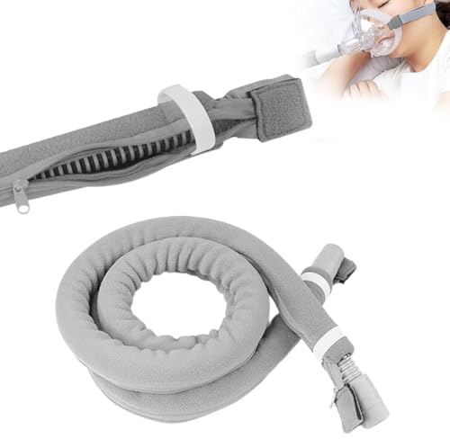 JYNXOR 1 pcs CPAP Schlauchabdeckung CPAP Maskenschlauchschutz weicher, CPAP Schlauchabdeckung 1,8 m CPAP Schlauchhülle Universeller Maskenschlauchschutz verhindert Kondensation für Schlauchmanschette