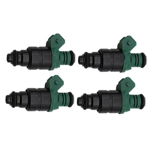 Kraftstoffeinspritzdüse Zuverlässiges 4-teiliges Kraftstoffeinspritzdüsen-Set Für Golf Mk3 Mk4 Für A3 Seat Für Skoda 1.6 L–2.0 037906031AA Einspritzdüse Injektor