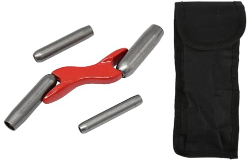Set Strumenti Per Giunti In Mattoni Alluminio Lavori Malta Precisione 4 Misure 5/8 3/4 7/8 Pollici Borsa Stoccaggio Set Strumenti Malta Trasportabile In Muratura