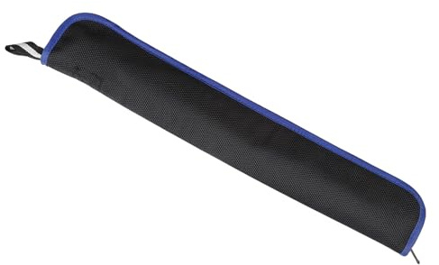TOYZFRIENDY Bolsa de Transporte para Flauta Negra de Tela Oxford, Estuche Portátil Fácil de Llevar Que Protege la Flauta de Daños, Mini Bolsa para Saxofón