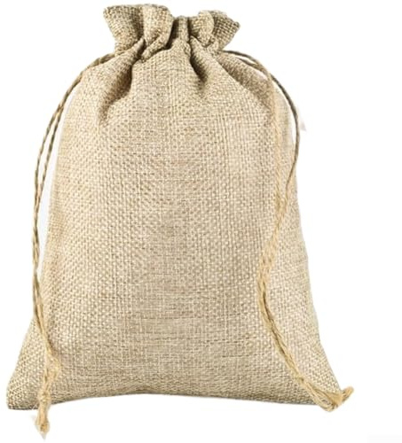 Bandierine triangolari sfumate, 60 pezzi, per matrimoni, compleanni, feste, decorazioni natalizie, in lino, 5 fili