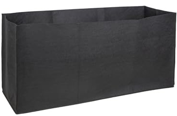 herstera Garden Filztasche Pflanzkübeleinsatz aus R-PET Filz 100x25x25 cm