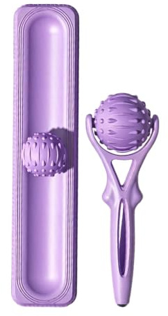 Massageboll för djupvävnadsmassage Rullande Och Tvättbar Utrustning För | Fasciaboll Använd för massage av nacke, axlar, höfter, vader, händer, ben, kropp, fötter och