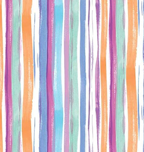 Klebefolie - Möbelfolie Listras bunt geometrisch Dekorfolie 45 cm x 200 cm Selbstklebefolie