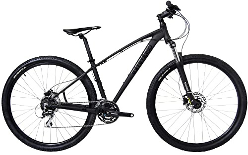 Tommaso Gran Sasso 29er Mounain Bike Hydraulic Disc Hardtail Best Looking MTB Matte Black 100mm Travel Suspension