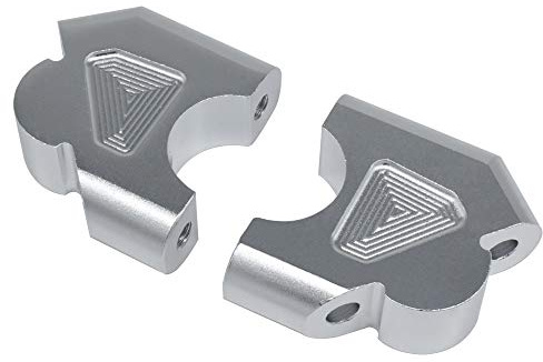 Feiteplus Lenkererhöhungen Motorrad Bar Klemmen für BMW R1200GS 2013-2018 R1200GS Adventure ADV 2014-2018 R1250GS 2019-2020, R1250GS ADV 2019-2020, S1000XR 2015-2015 9 EU: