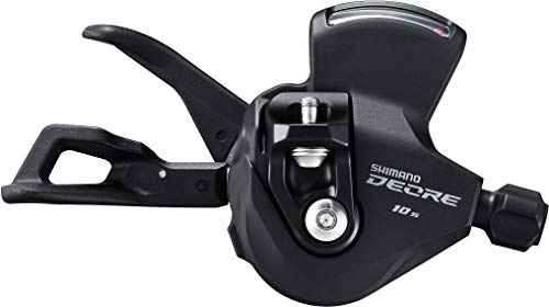 Shimano Deore Daumenschalthebel Schwarz Einheitsgröße