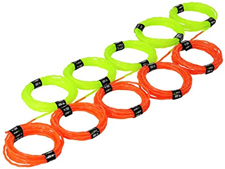 EGO POWER+ 095” Dual Color Pre-Cut Trimmer Line for 15 String Trimmers - AL2420PD