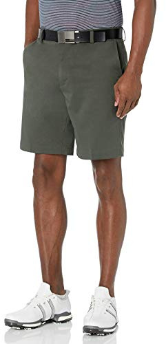 Amazon Essentials Pantalones Cortos Elásticos de Golf de Corte Clásico (Disponible en Tallas Grandes y para Personas Altas) Hombre, Verde Oliva, 36W