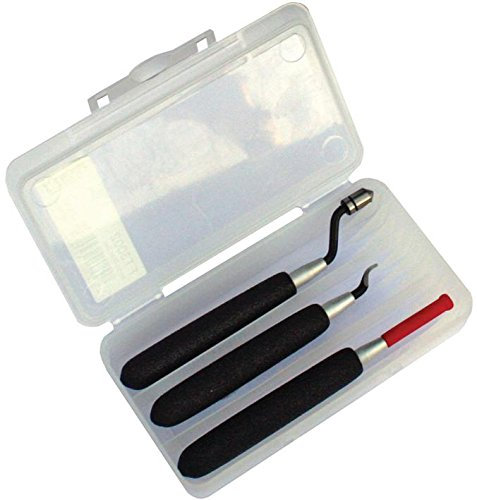 Mikro-Entgrater-Set | Entgratungssets Werkzeuge, 1 x Stück – FT 3002