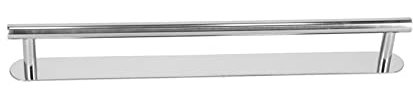 Hapivida Toallero de Acero Inoxidable, Moderno y Duradero Barra para Toallas de Baño y Cocina, 50cm, Acero Inoxidable 304, Soporte para Toallas y Paños de Cocina, for Baño, Cocina y Lavadero